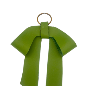 Green Bow Keyring