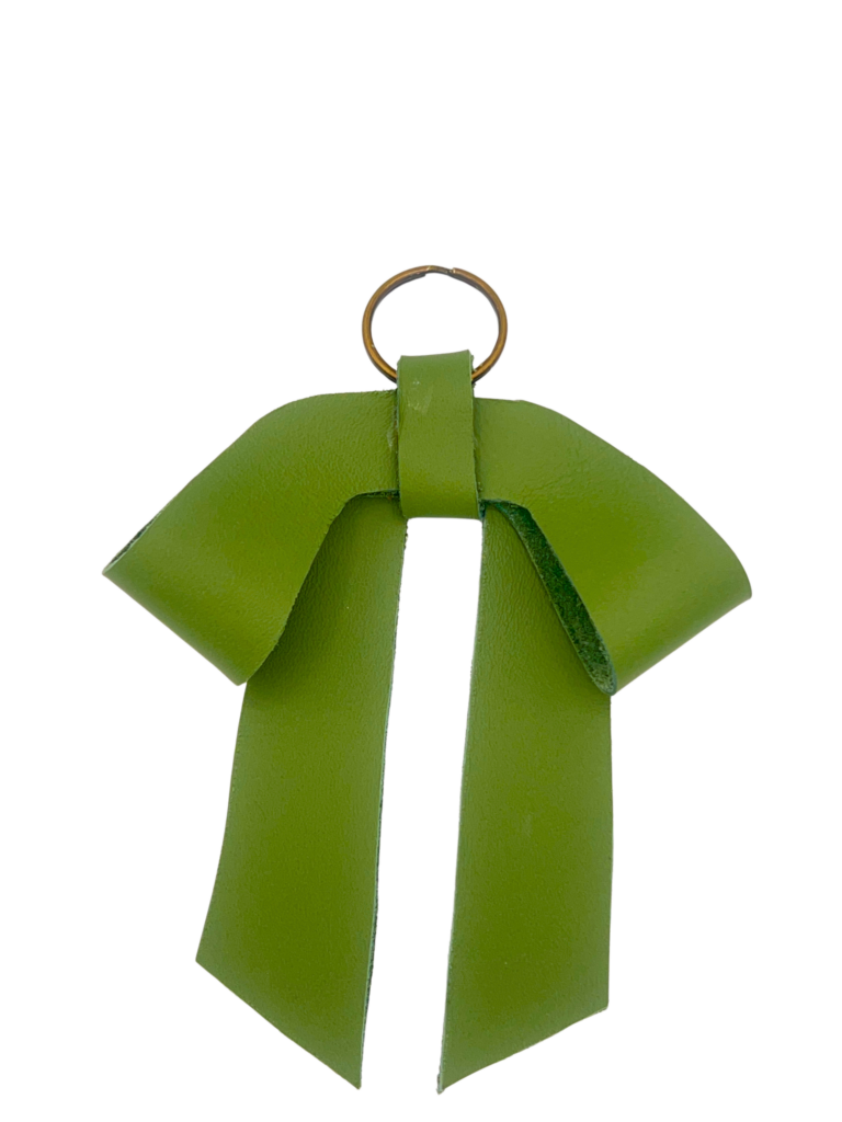 Green Bow Keyring