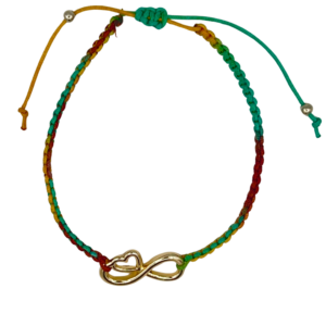 Multicolour Infinity Friendship Bracelet