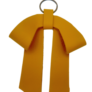 Yellow Bow Keyring