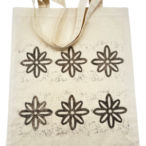 Iveranda Leaves Tote Bag